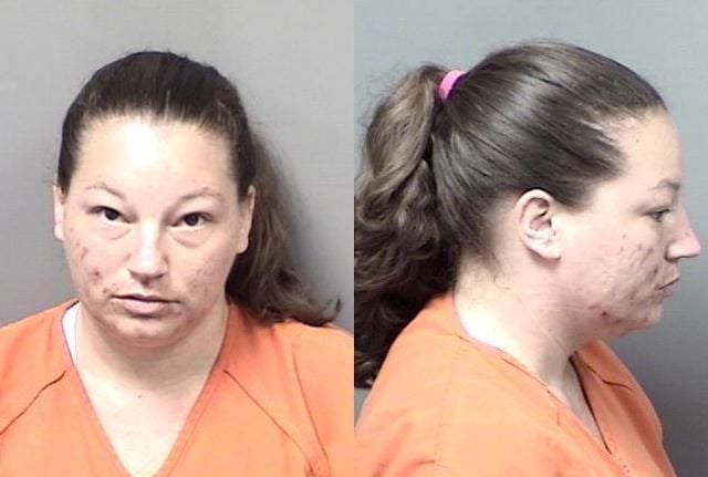 Amanda Haugen arrested Nov. 24 for misdemeanor retail petit theft.